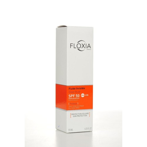 فلوكسيا واقي الشمس SPF50+ على شكل سائل | 125 مل فلوكسيا واقي الشمس SPF50+ على شكل سائل | 125 مل